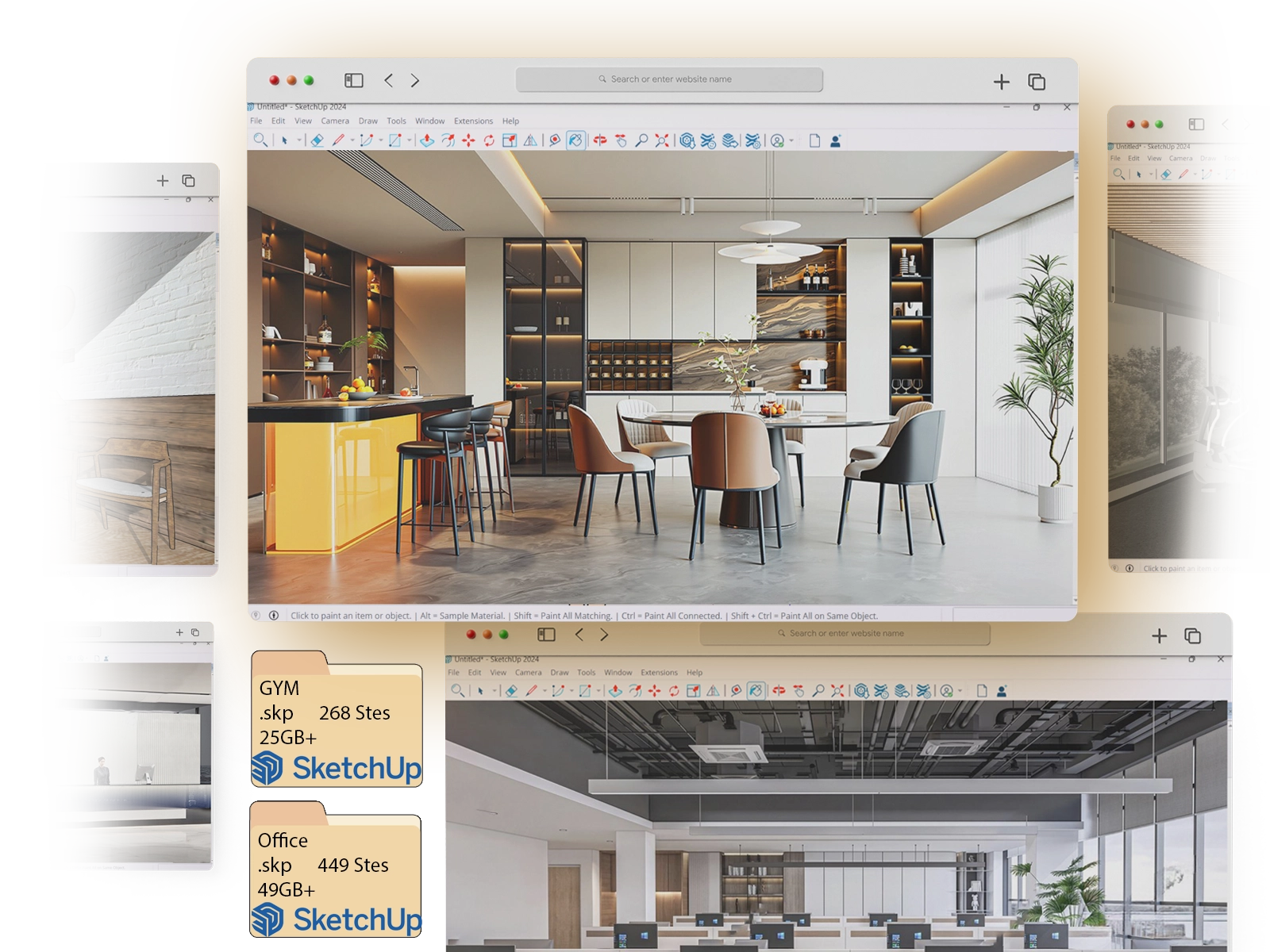 SketchUp Model Preview